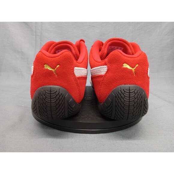 Puma Girls Speedcat PS Lace Up Sneakers Red White Size 1c NEW NO BOX! - Picture 6 of 11